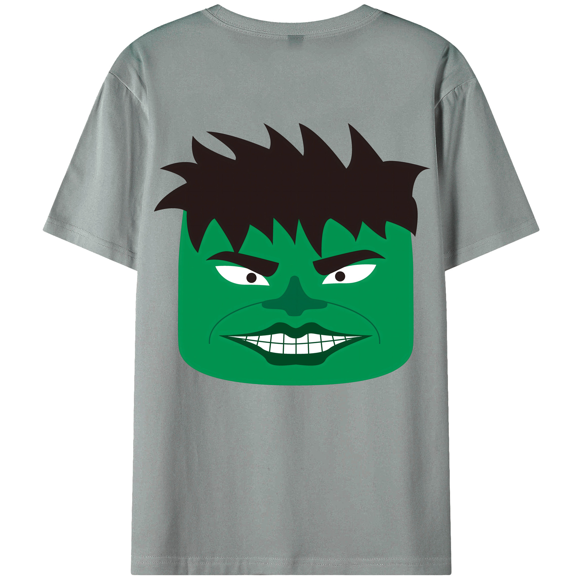 （画像用） アベンジャーズ The Avengers 綿100％ メンズ半袖Tシャツ（バックプリント） 通気性